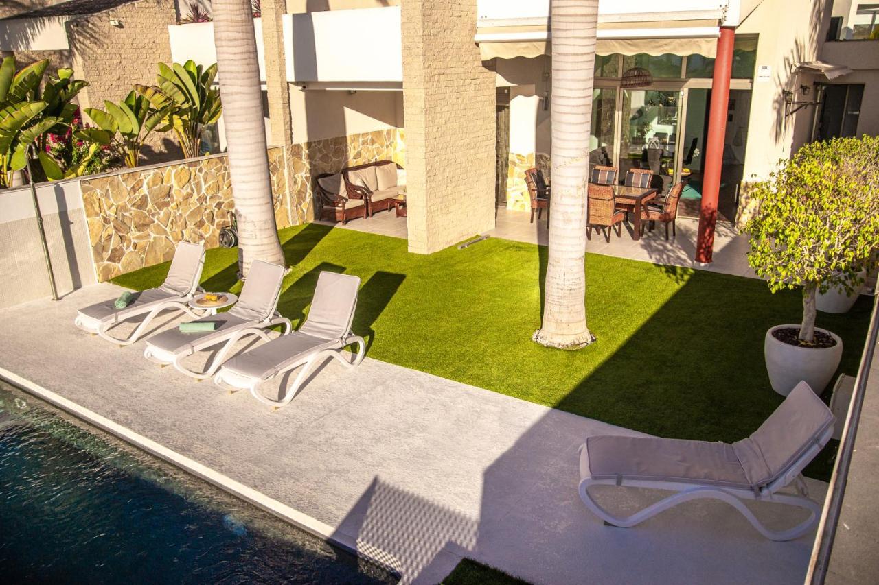 Villa La Caleta Golf Адехе Екстер'єр фото